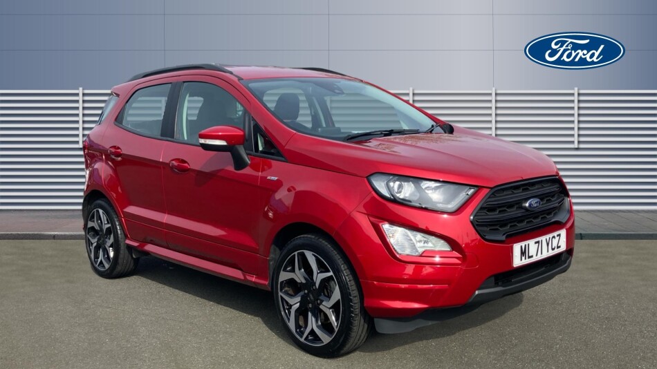 Ford EcoSport 1.0 EcoBoost 125 ST-Line 5dr Petrol Hatchback